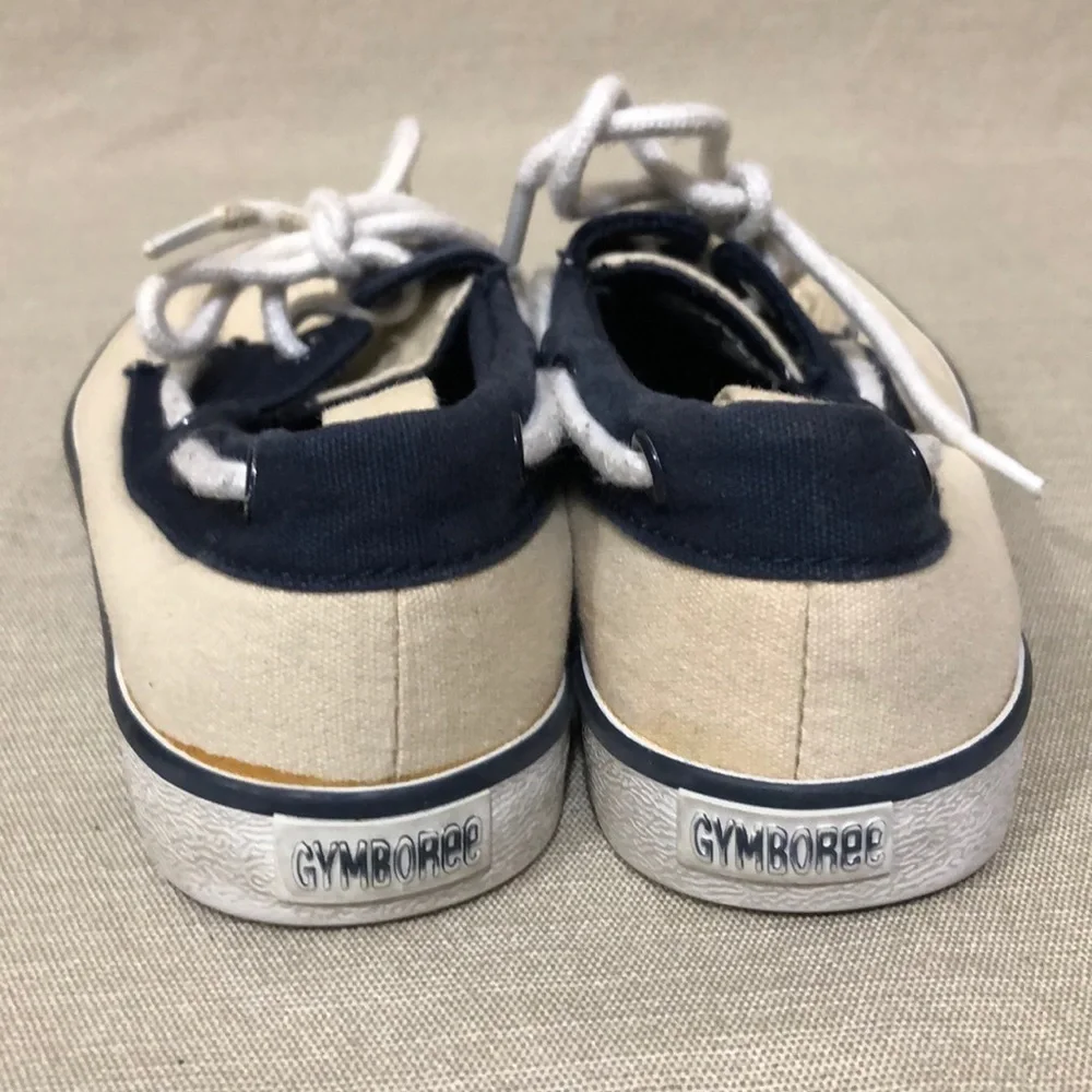 Gymboree Boys Boat Shoes